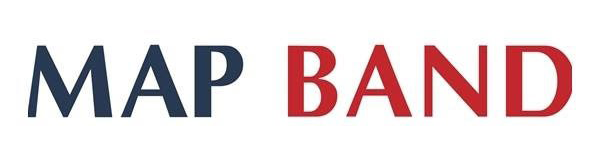Logo Map Band