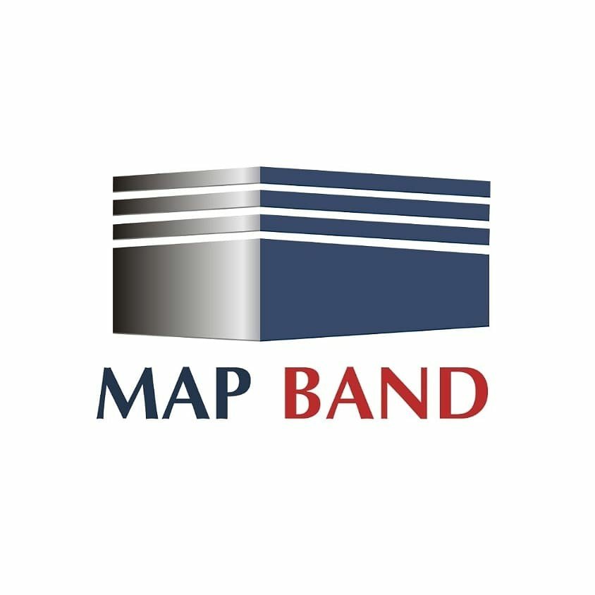 Logo Map Band